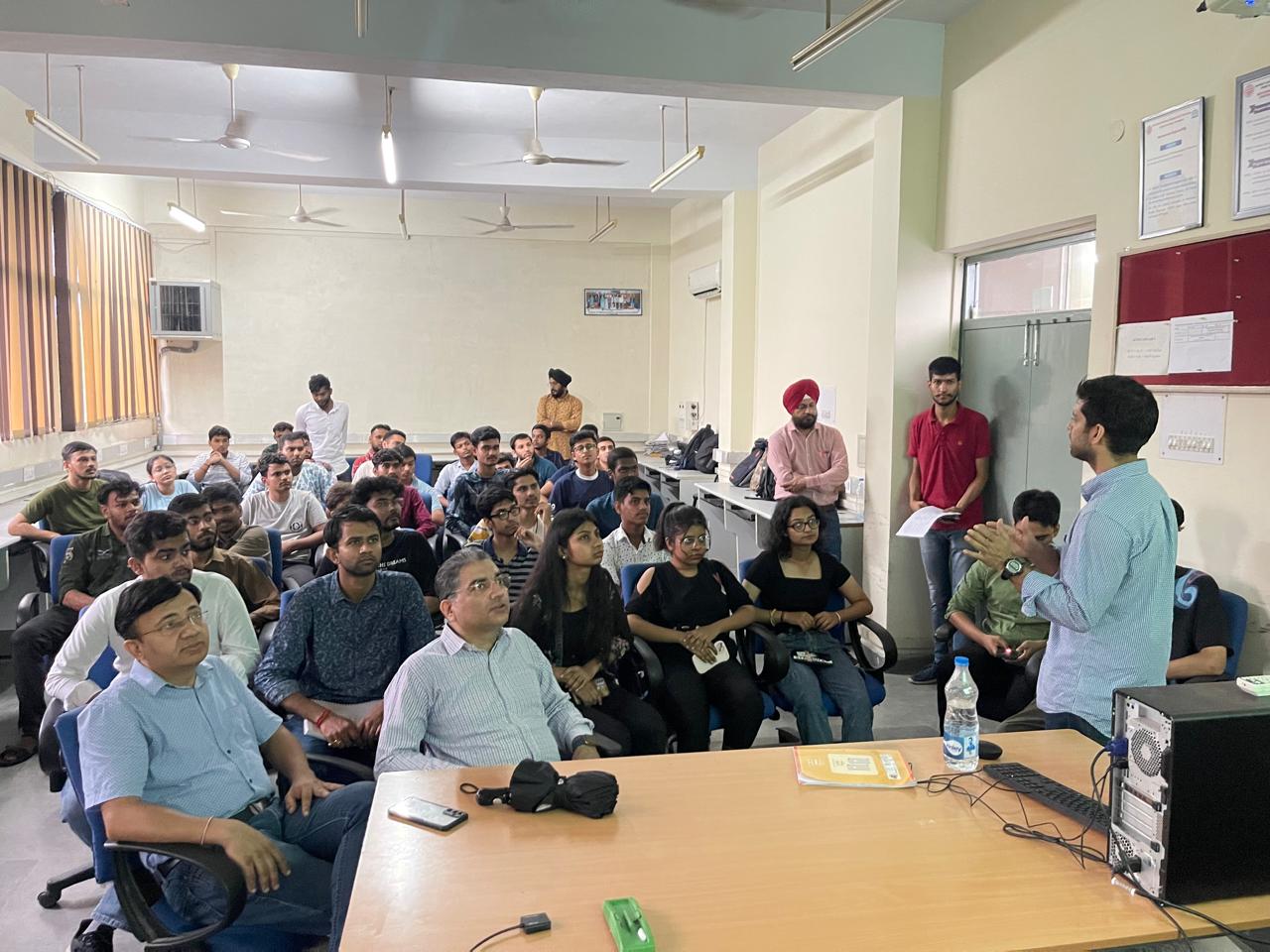 PU conducts workshop on "CNC Programming using Mastercam"